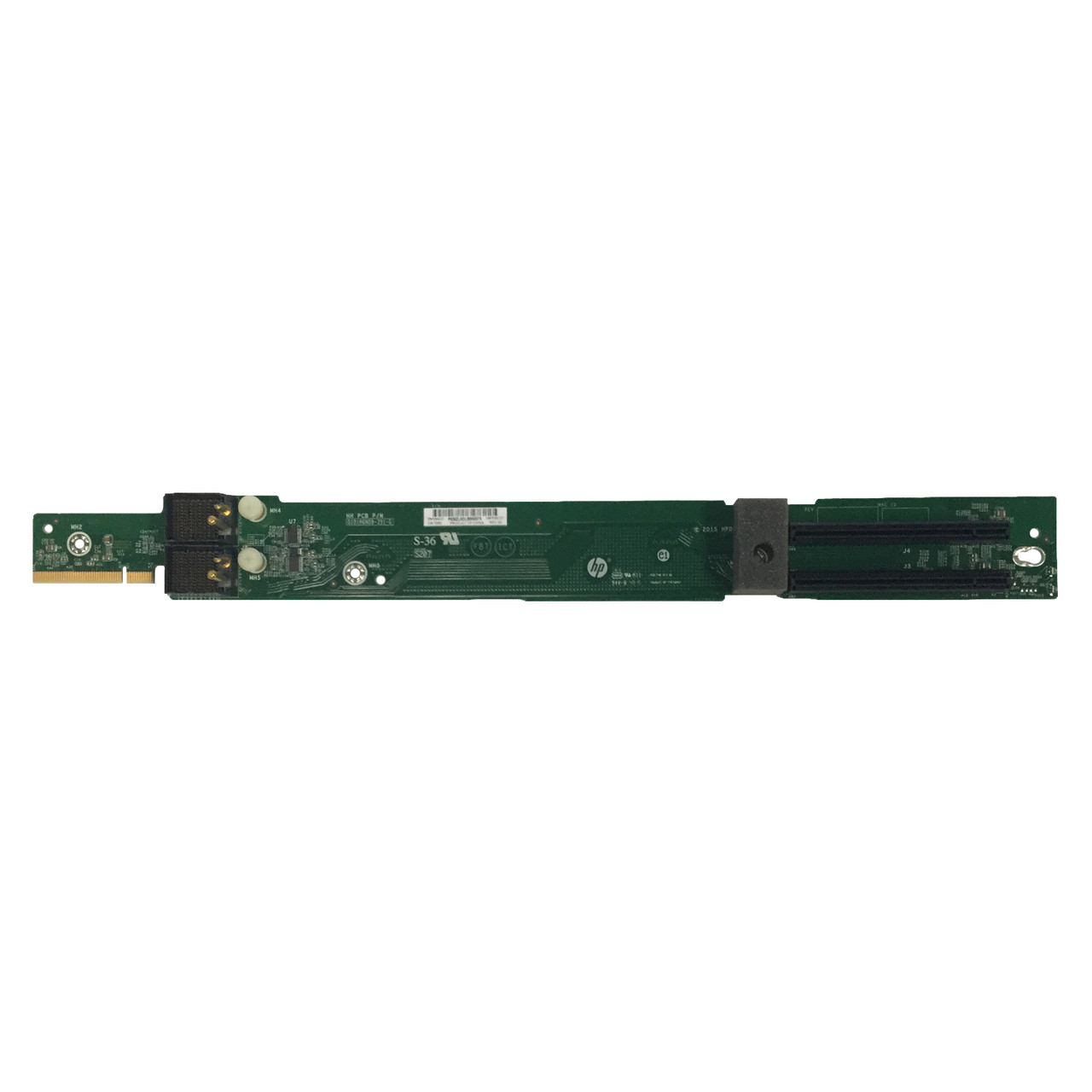 HP 792949-001 PCA Graphic expansion riser 783882-001