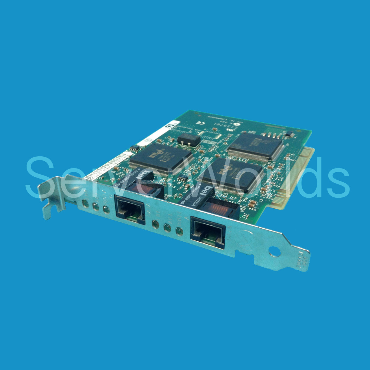 Dell 3X006 PCI 2 x 10/100 Network Card