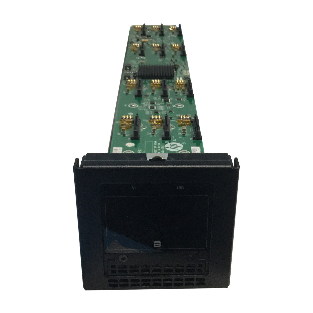 HP 718591-001 Hard drive back plane board 4.3U 686714-003