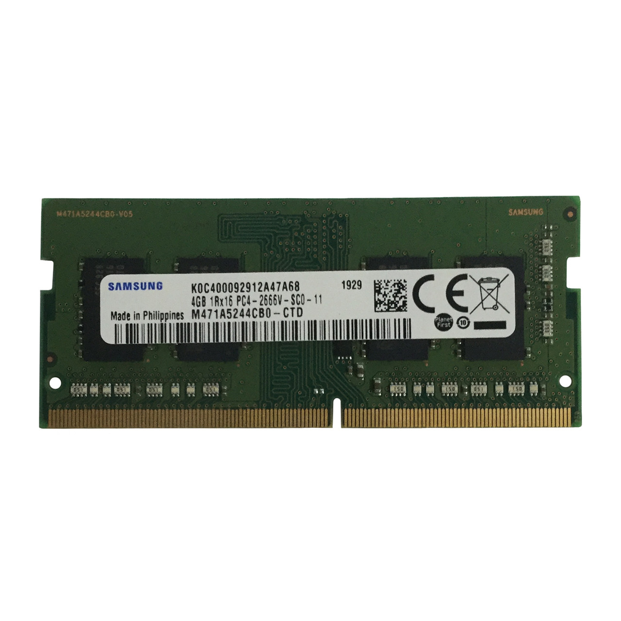 HP 933282-001 4GB 1Rx16 PC4-2666V-SC0-11 Module