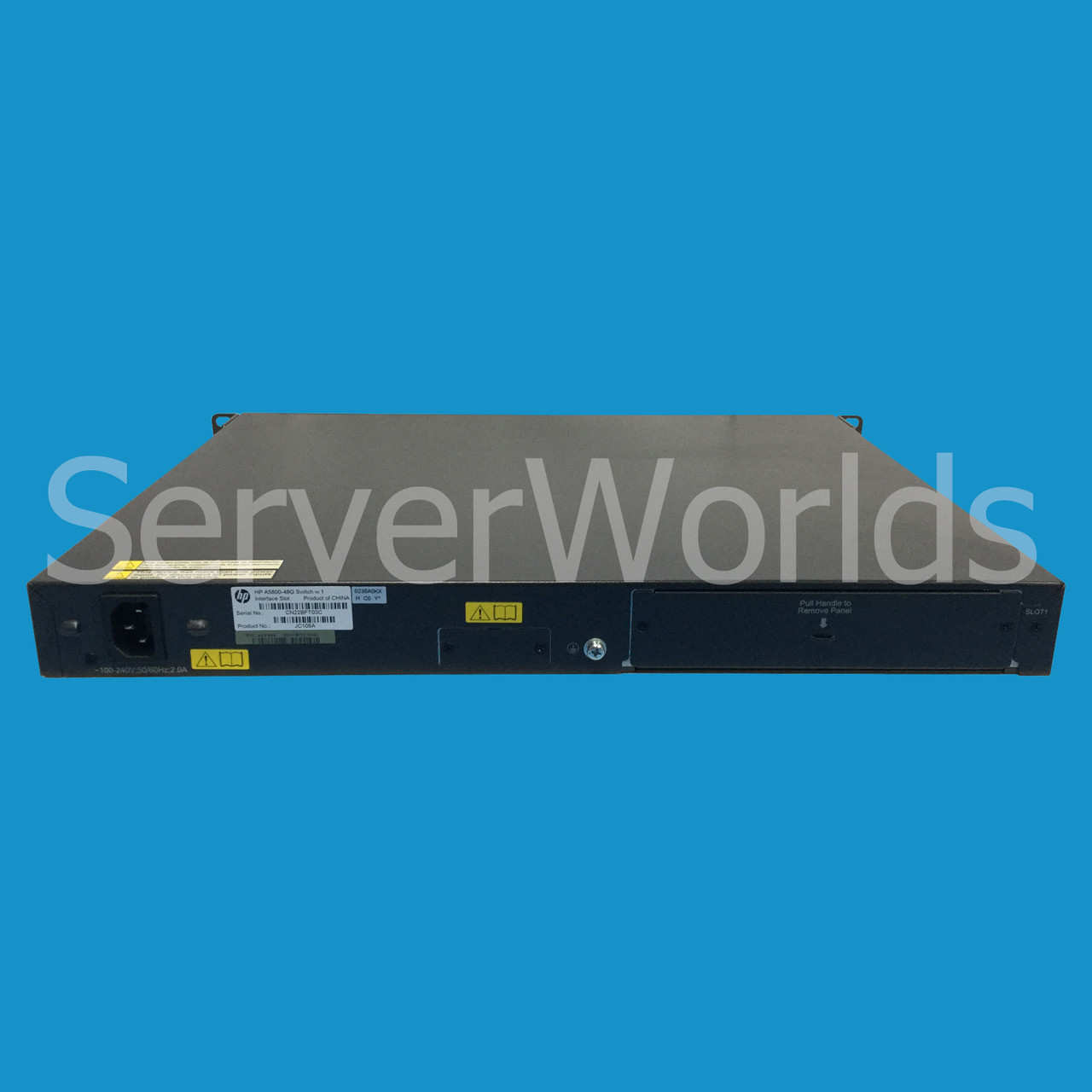 HP JC105A 5800-48G SWITCH JC105-61101