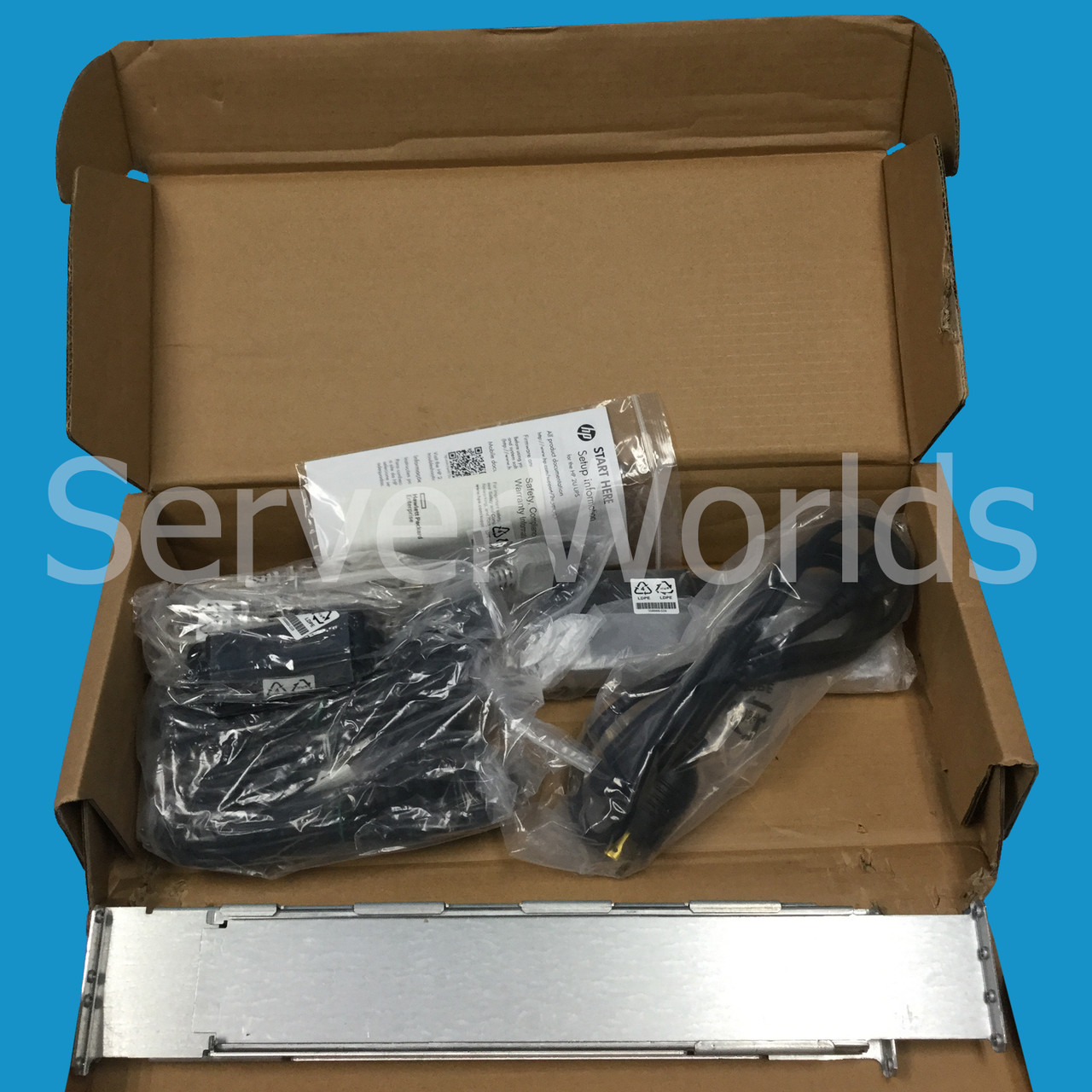 HP J2R02A R/T UPS3000 G4 high voltage - New Open Box w/ new cells 