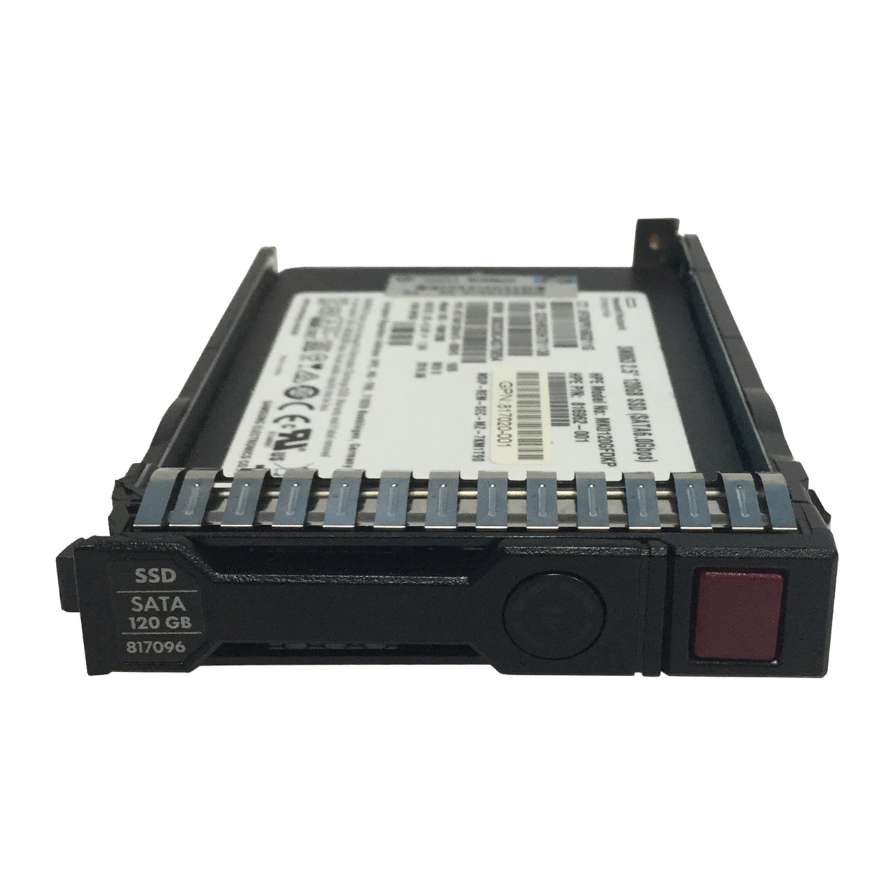 HPe 817096-001 120GB SATA 6G MU SFF SSD SC 816965-B21 816962-001 