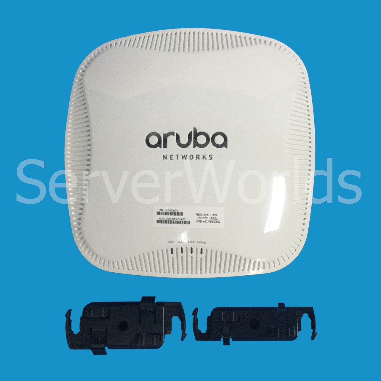 HPe JW201-61001 Aruba IAP-115 - US 3x3 Access Point JW201A IAP-115