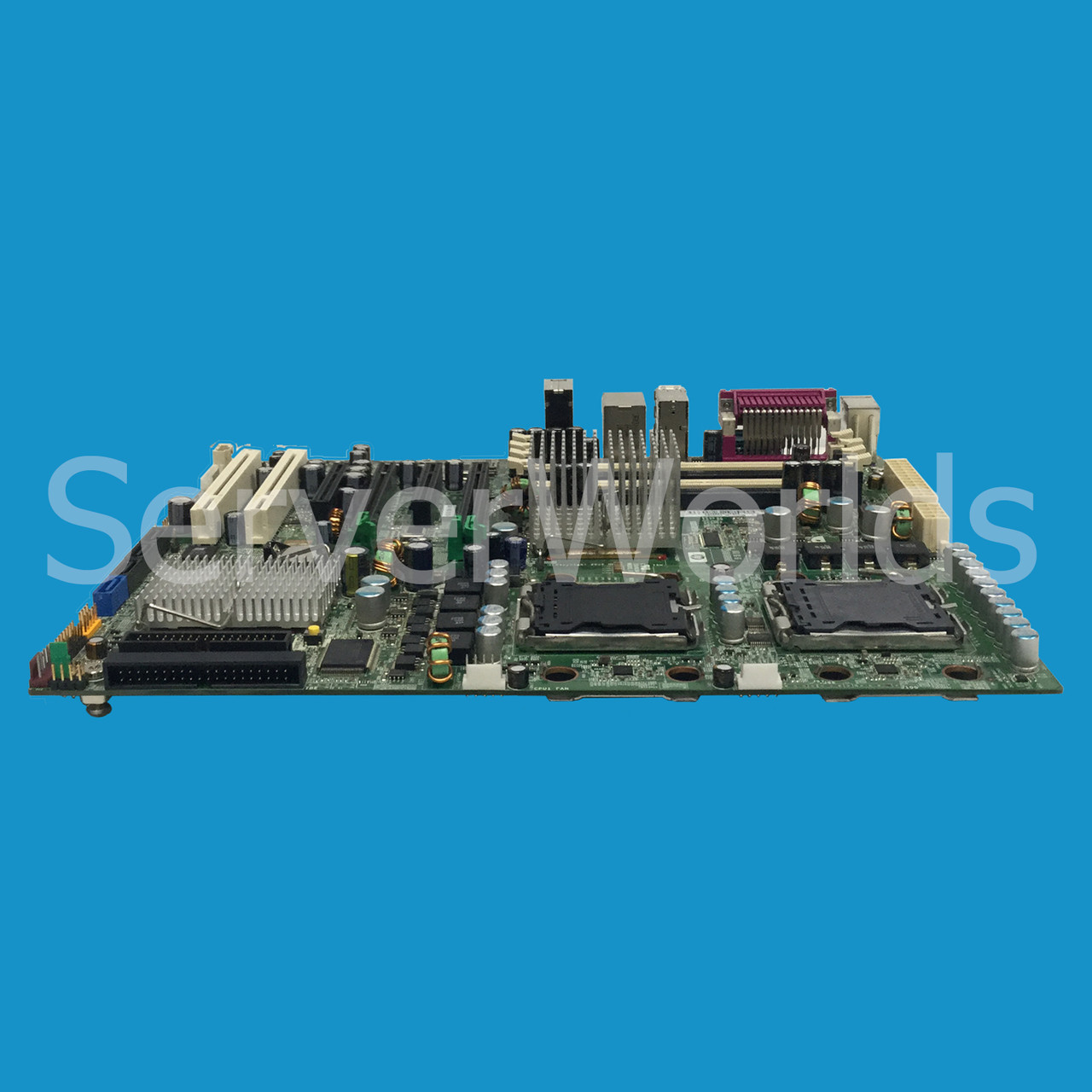 HP 432224-001 xw6400 workstation system board 380689-001