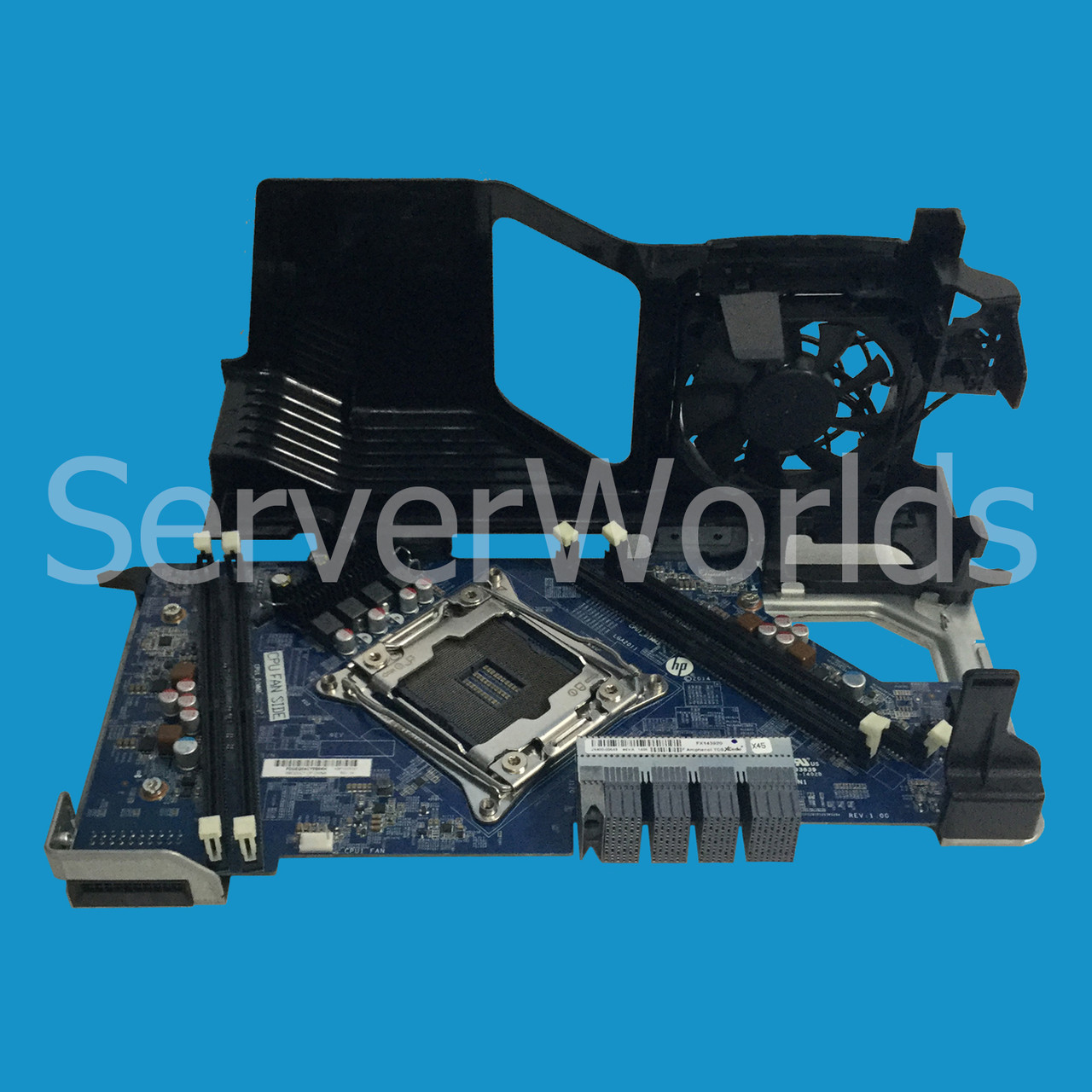 HPe 710326-001 Z640 2nd CPU Riser Board Assembly 749597-001