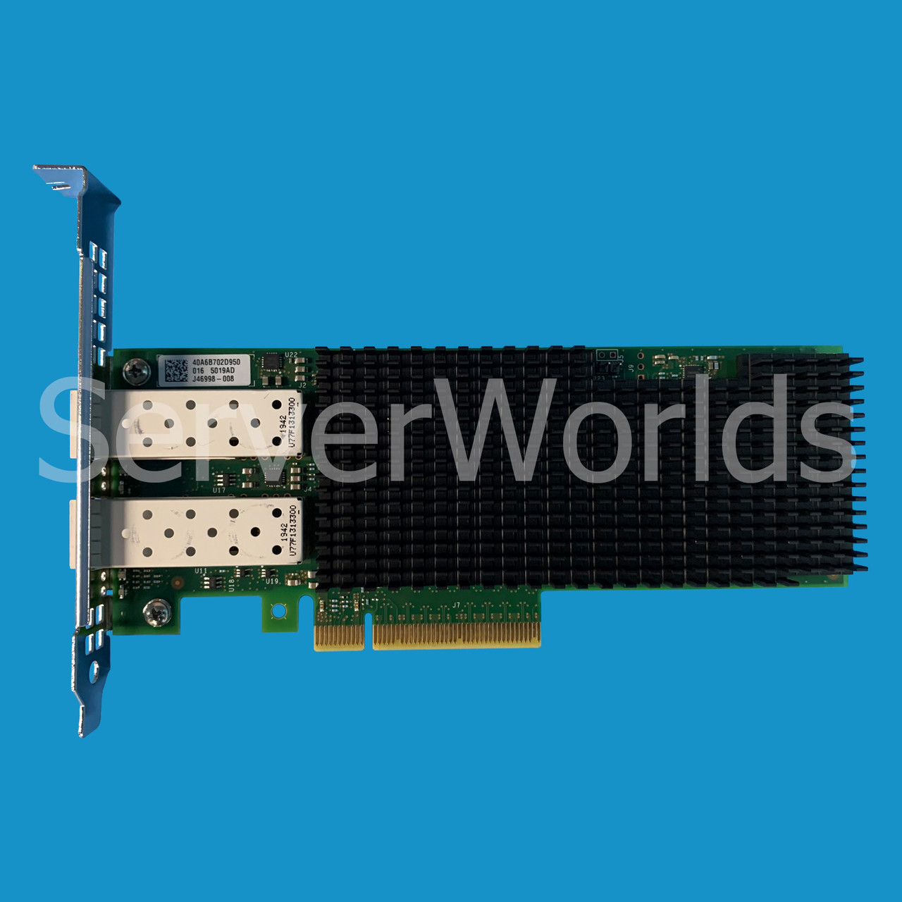 Dell HN7J7 Intel XXV710-DA2 Dual Port 25GB FH Adapter