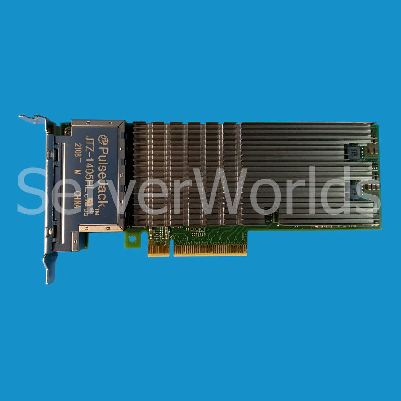Dell 08XJ7 Intel X710-T4 Quad Port 10GB Copper Adapter w/LP Bracket