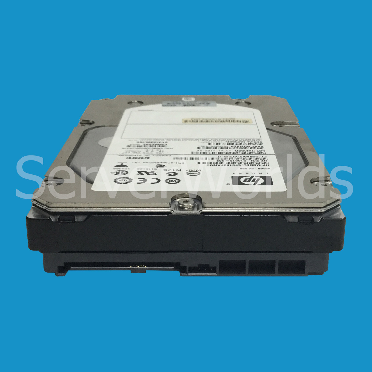 HPE 450GB 6G SAS 15K Rpm LFF (3.5-inch) Dual Port Enterprise 3yr Warranty Hard Drive - View #2