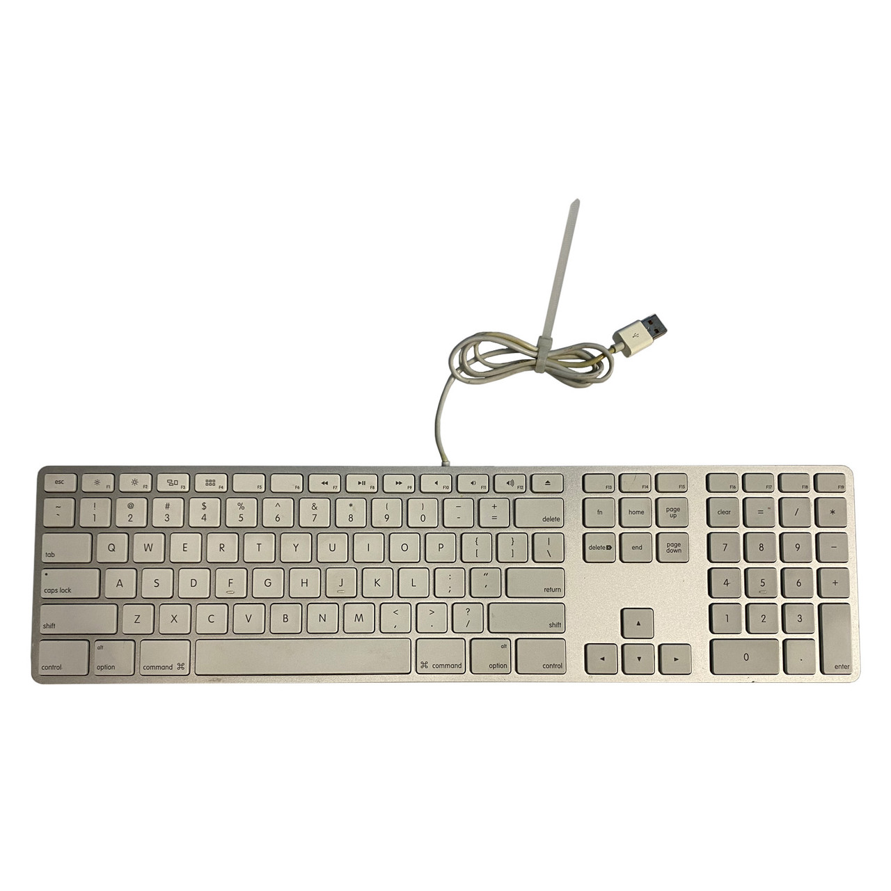 キーボード Apple Keyboard A1243 Apple A1243 USB Wired Aluminum Keyboard for iMac