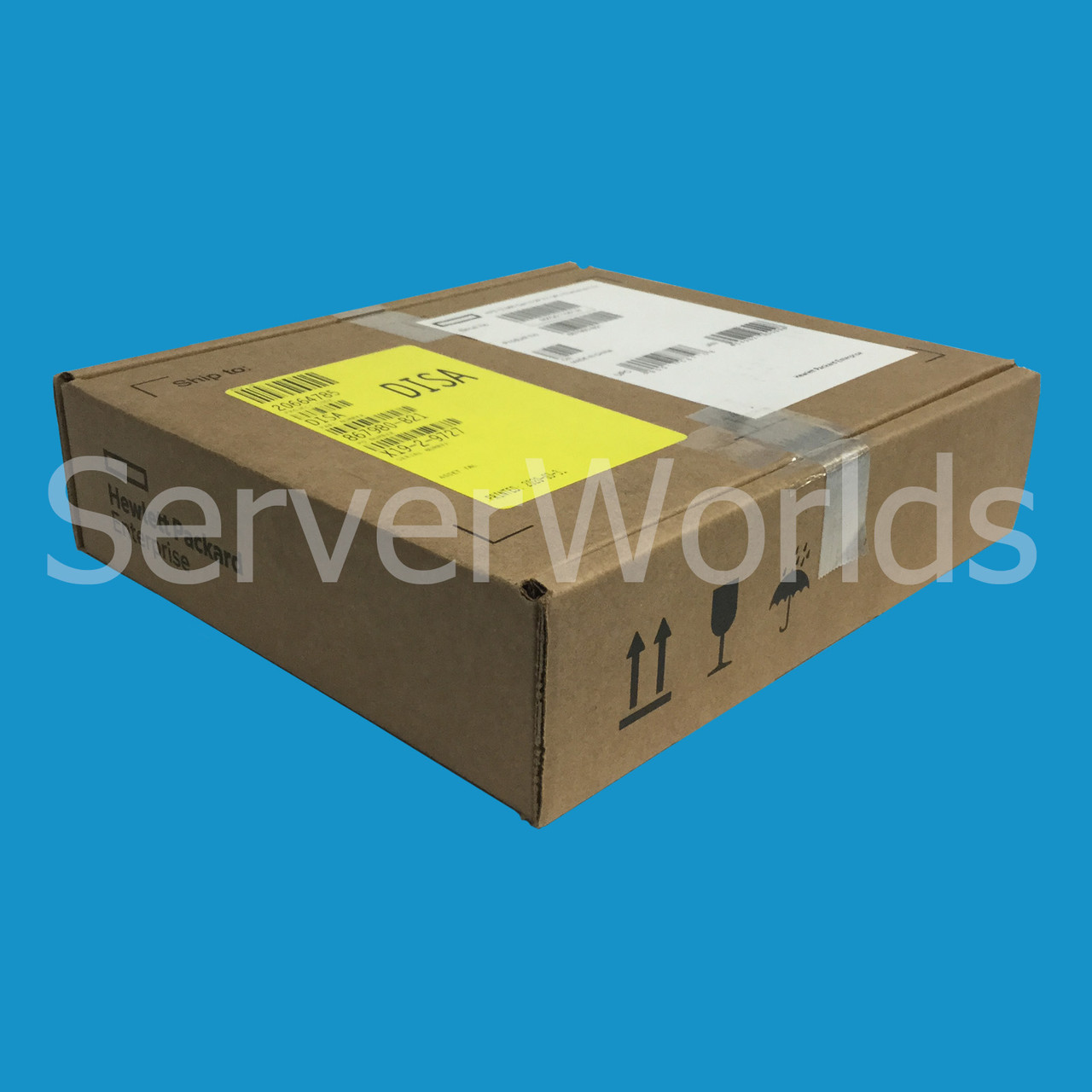 HPe 867980-B21 | DL360 Gen10 2P FH GPU Enablement Kit - Serverworlds