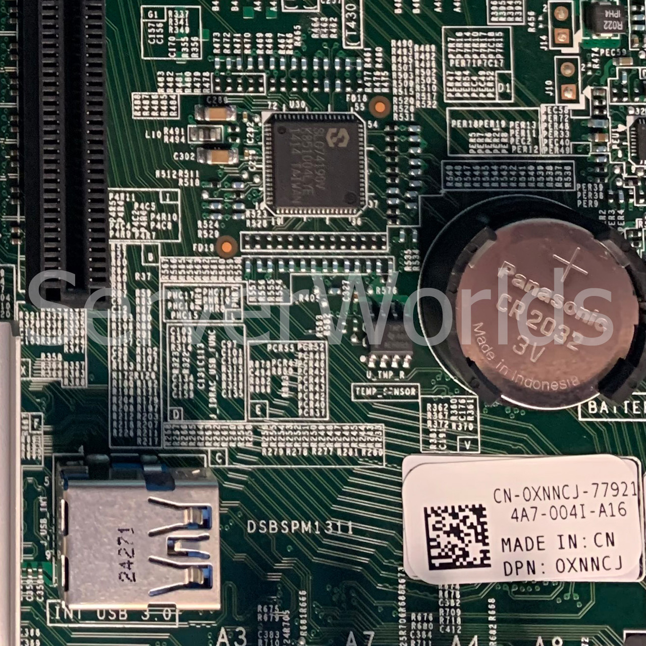 Dell XNNCJ Poweredge T430 System Board