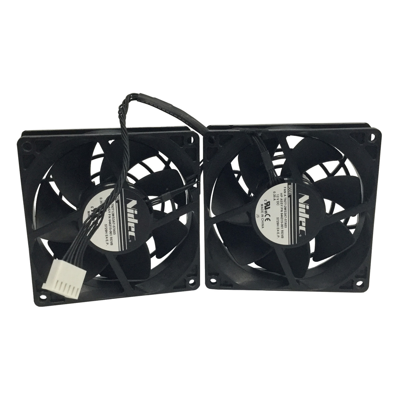 HP 683764-001 | Z620 rear fan assembly | 644315-001 - Serverworlds