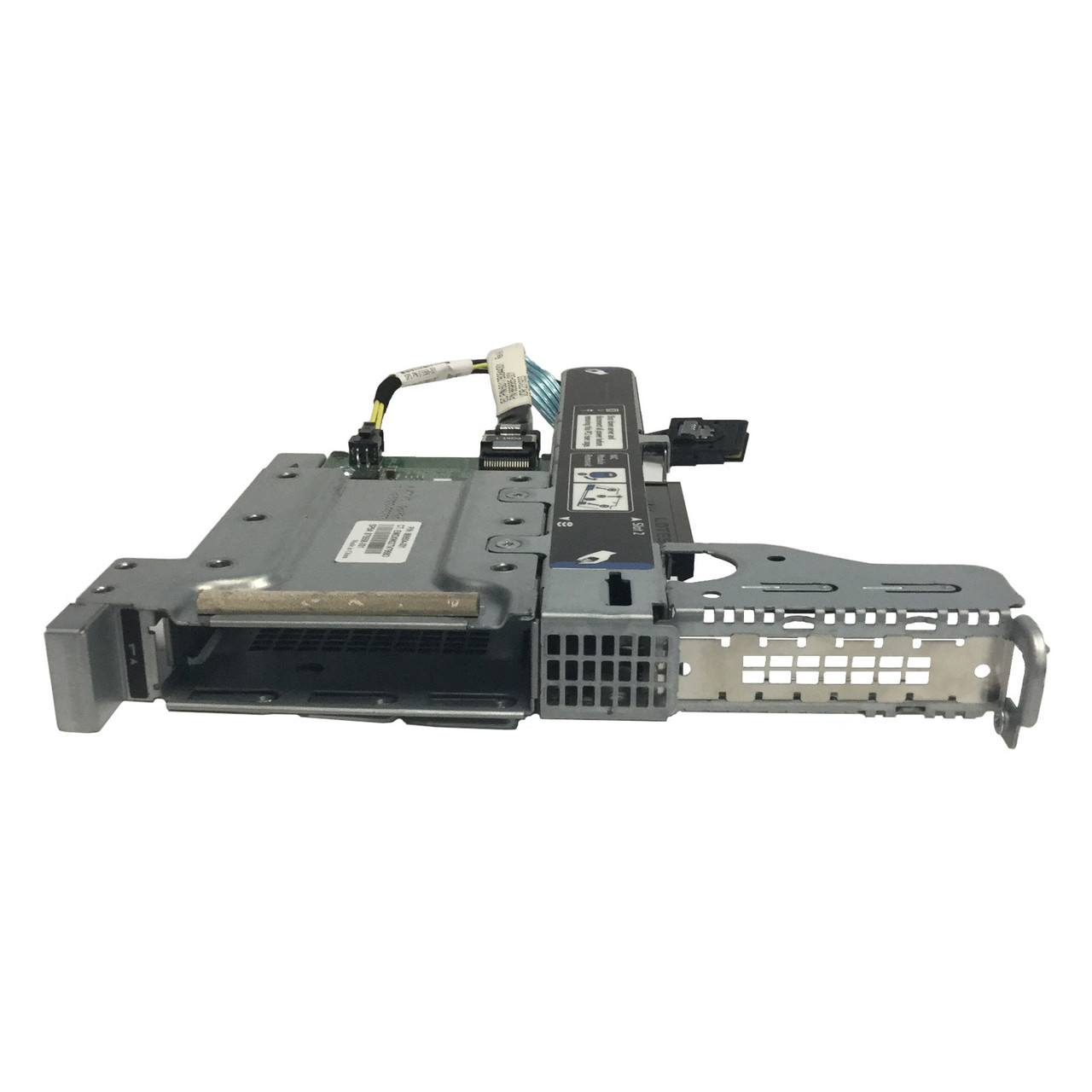 HPe 867972-B21 | DL360 Gen10 1 SFF Rear Drive Cage kit | 875558