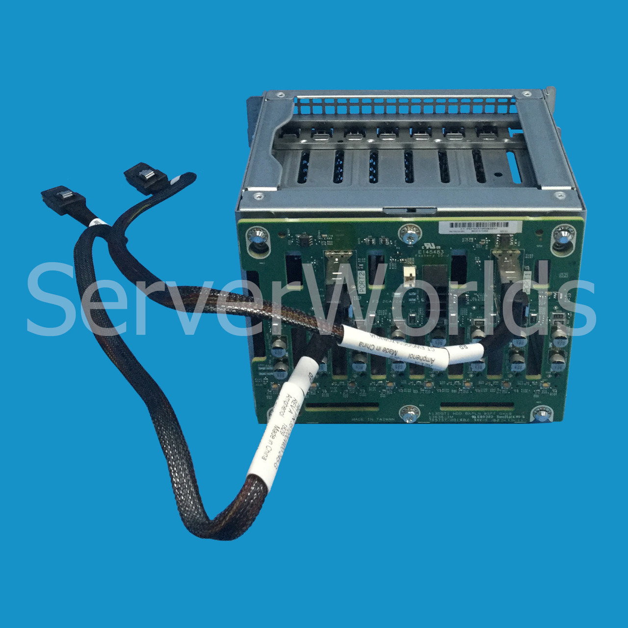 HP 874007-B21 | 8SFF Drive Cage ML110 Gen9 8SFF cage and backplane