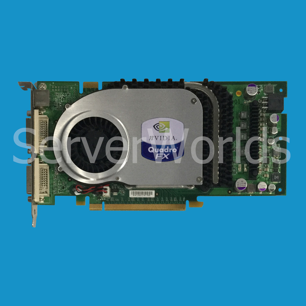 HP 366650-001 FX3400 video card 365891-002