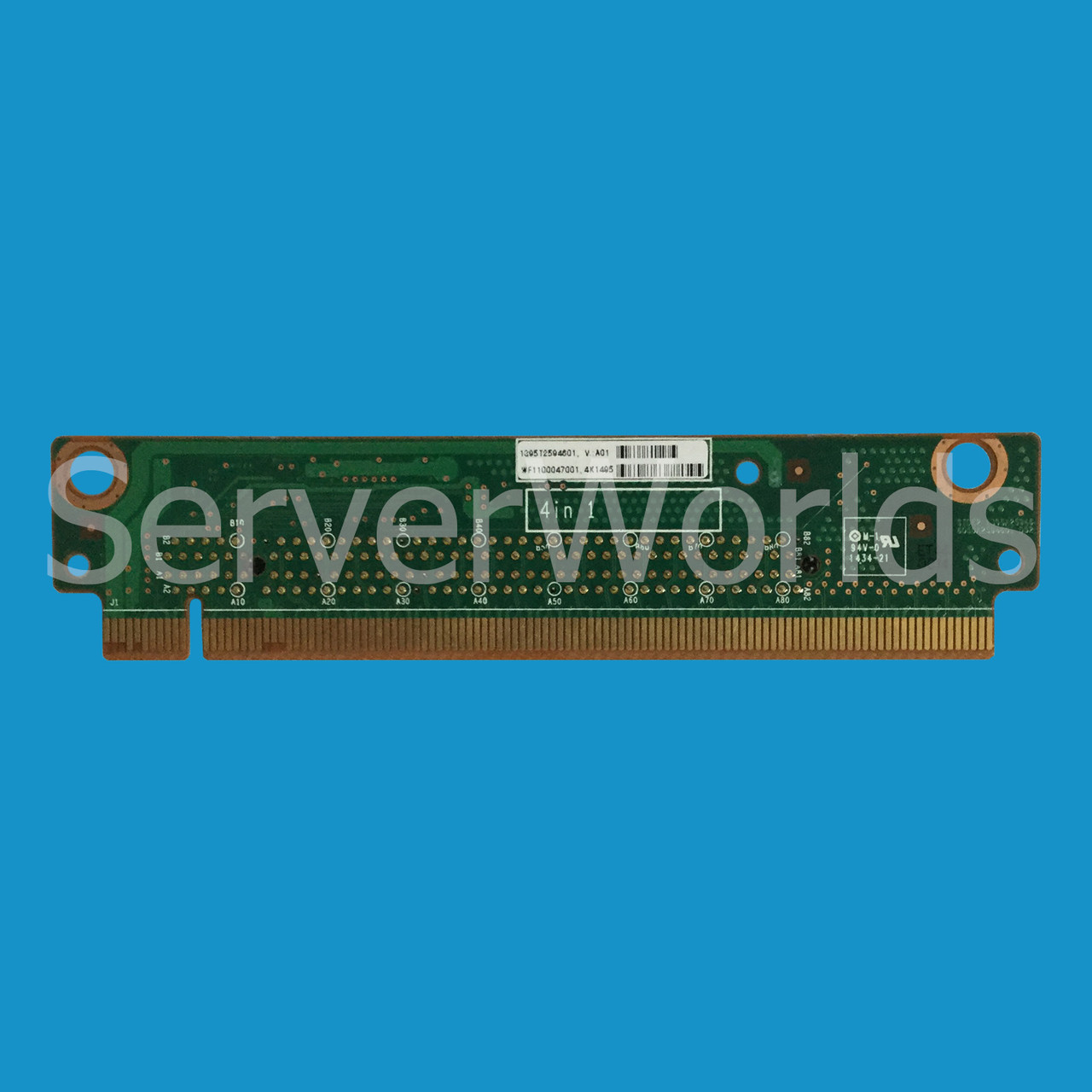 HP 785498-001 DL360 Gen9 LP Secondary Riser Board 743448-001