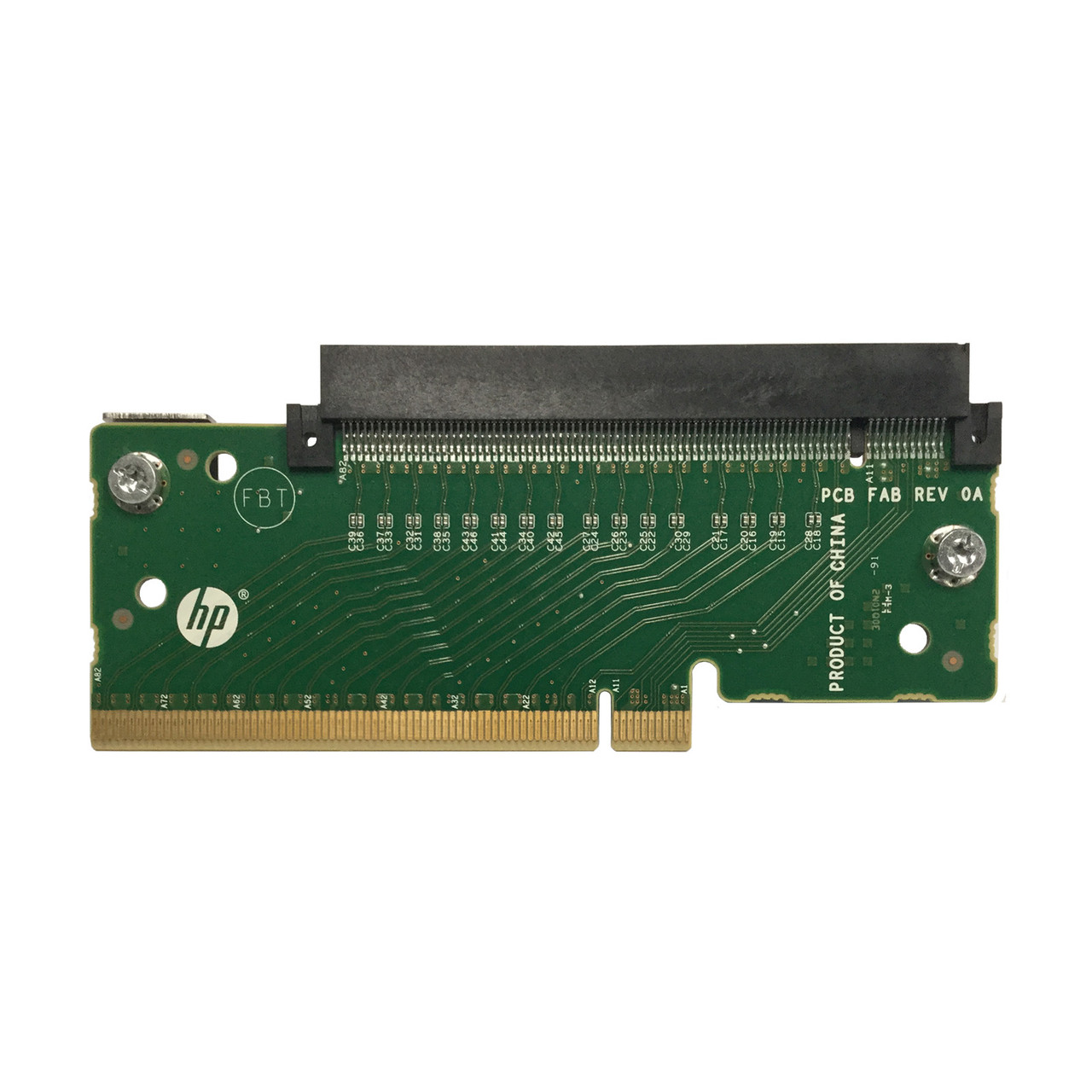 HPe 800372-001 XL190r Gen9 PCIe Transceiver Riser Board 800372-B21