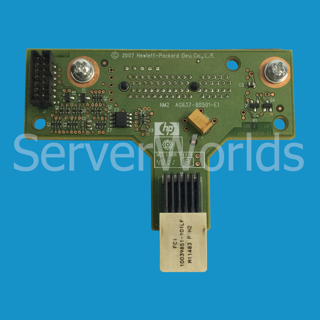 HP 461491-005 EVA4400 Riser board assembly AG637-63521