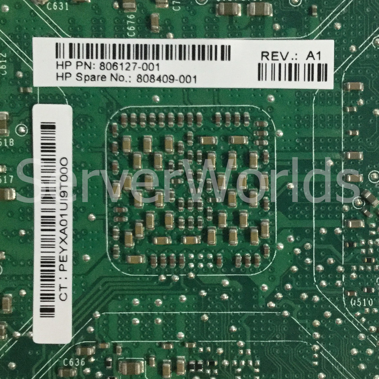 HPe 808409-001 Nvidia Tesla M6 MXM GPU Mezzanine Adapter 805132-B21