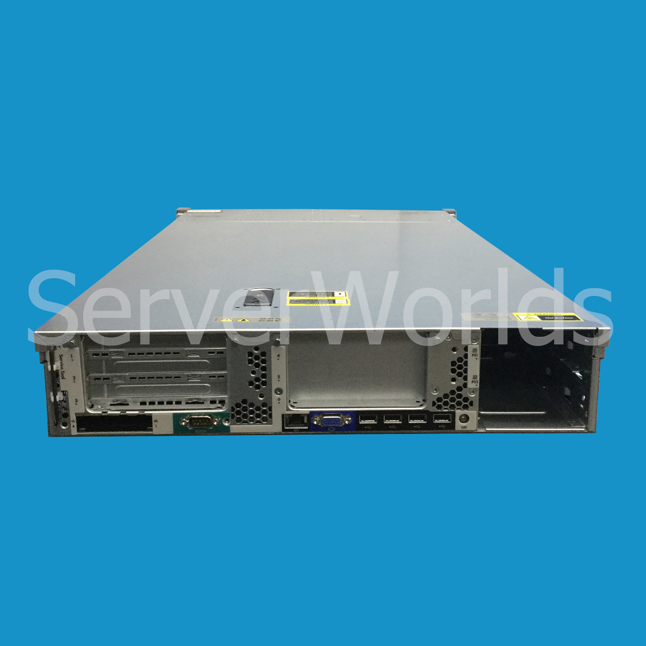Refurbished HP DL380P Gen8 8-LFF CTO Server 665553-B21