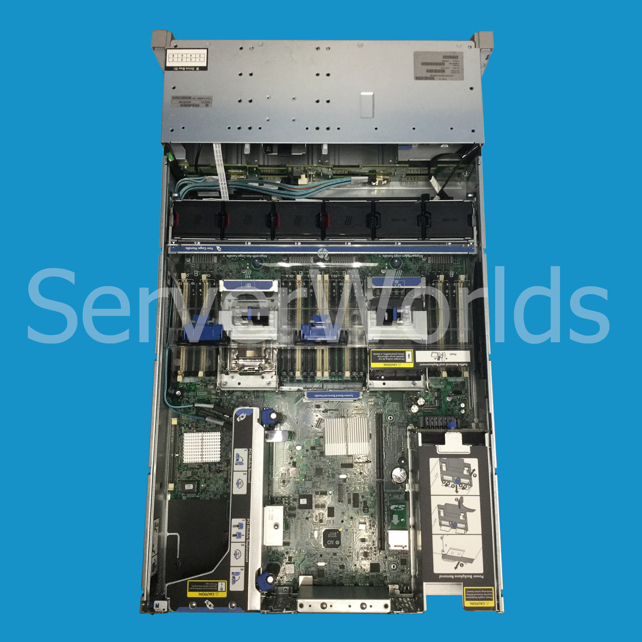 Refurbished HP DL380P Gen8 8-LFF CTO Server 665553-B21