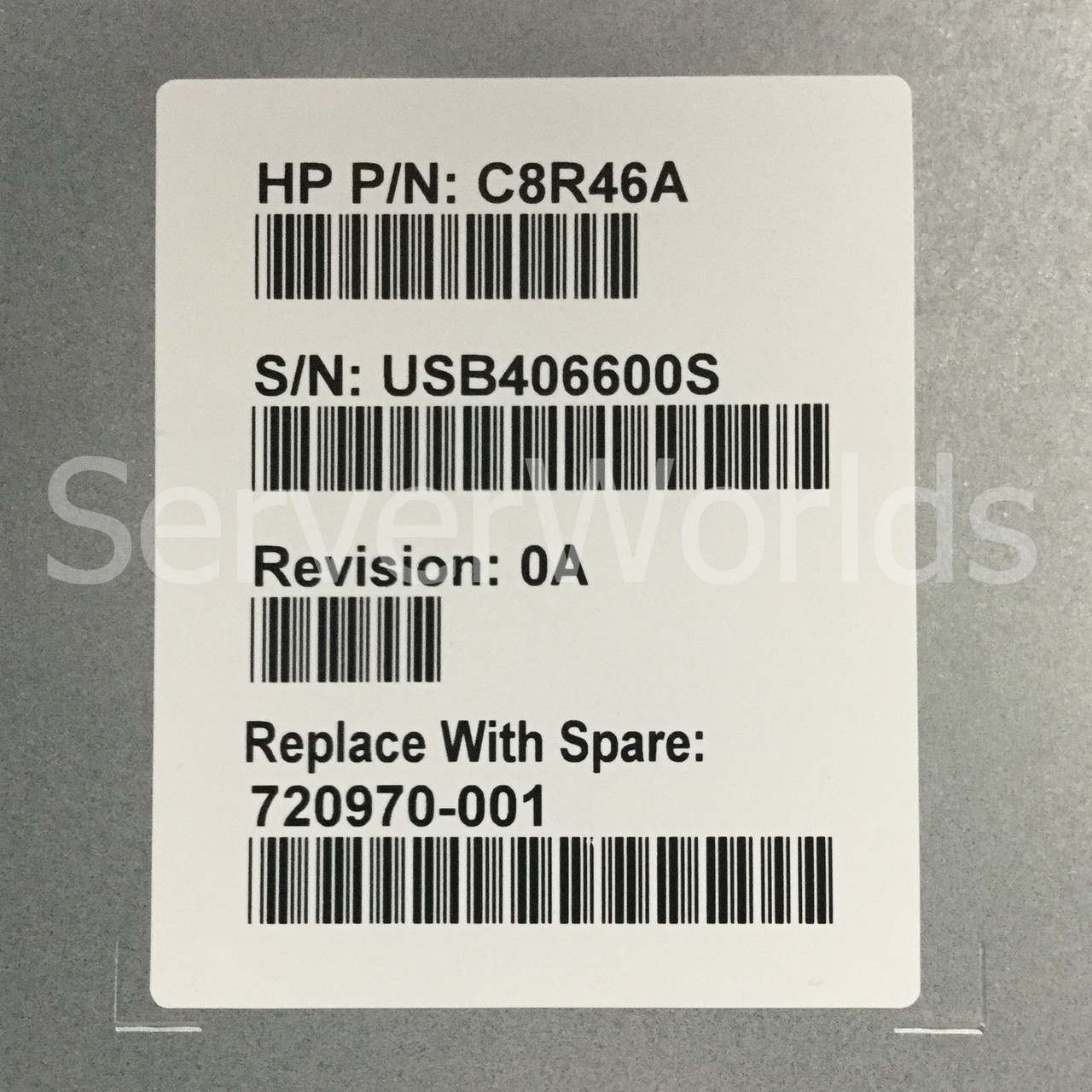 HP 720970-001 Storefabric Enhanced Multiprotocol Extension Blade C8R46A