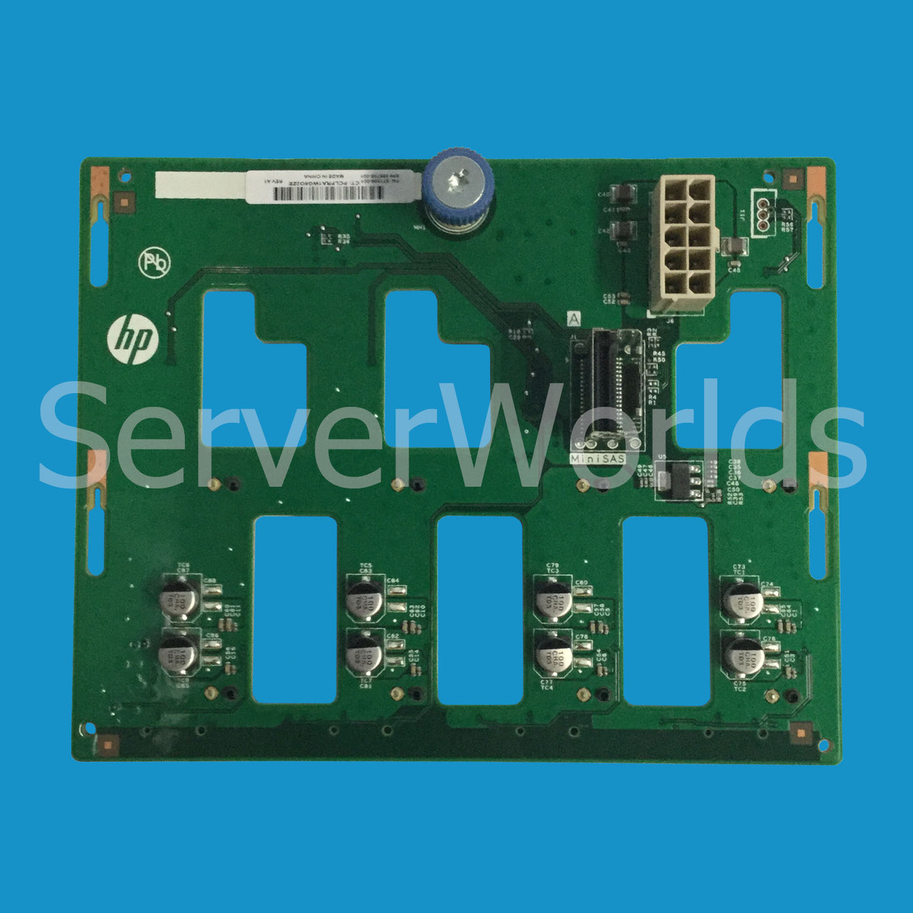 HPe 686756-001 4U LFF SAS/SATA Backplane Kit ML310e Gen8 671308-001