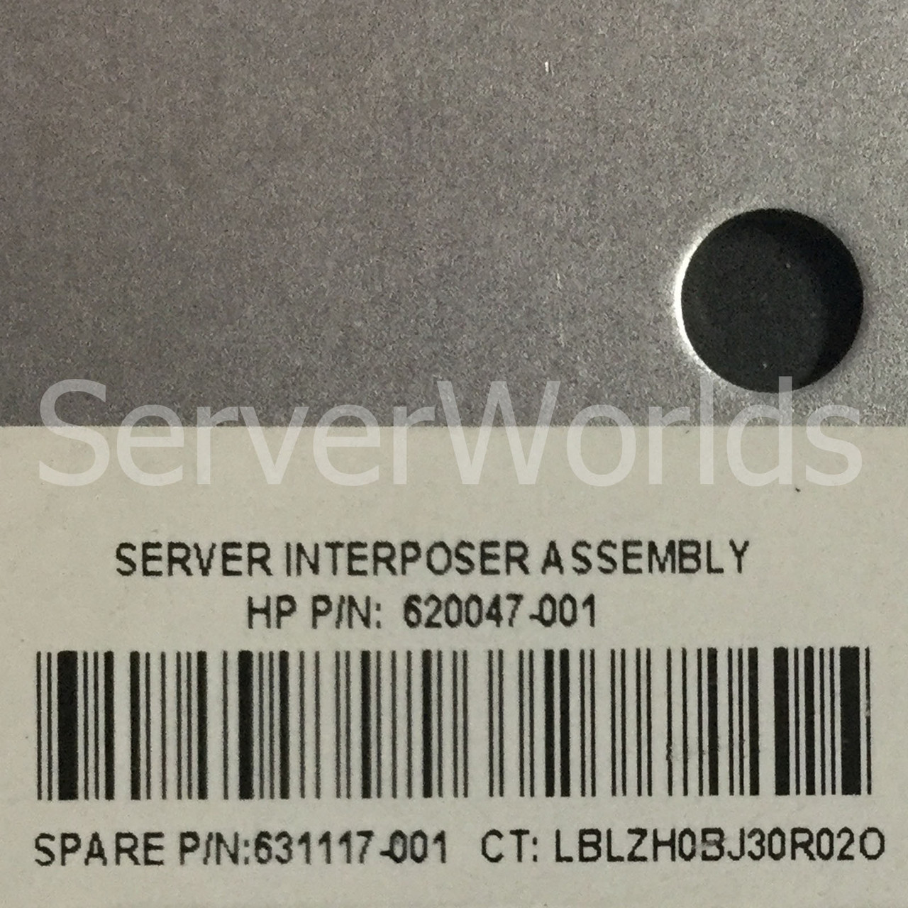 HP 631117-001 CSP Interposer Module 620047-001