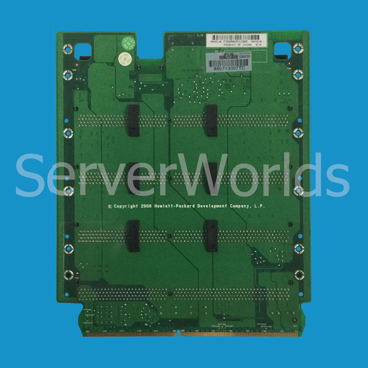 HP 444361-001 xw6600/8600 Memory Riser 439243-001