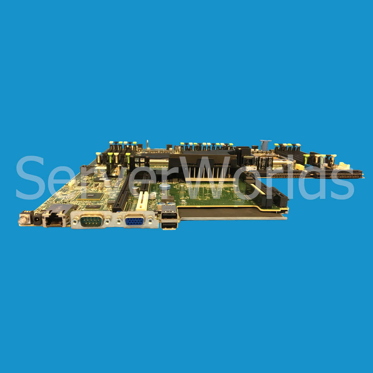 Refurbished Dell 599V5 Poweredge R730 R730XD System Board Front View