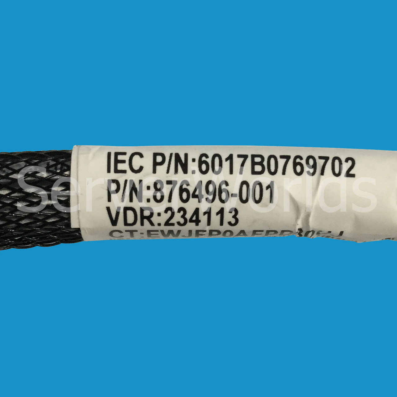 HPe 876496-001 ML350 G10 Dual Mini SAS Cable 