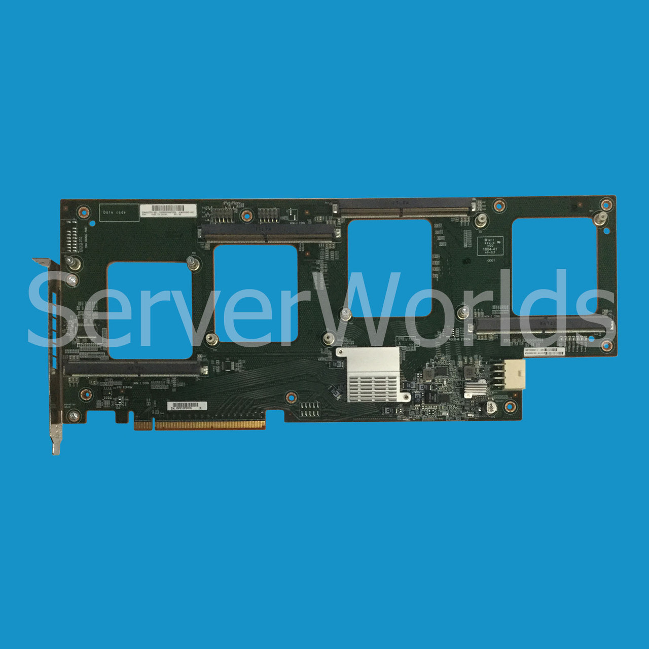 HP 882358-001 SPS-PCA Multi MXM PCIE board Gen 10 882005-001