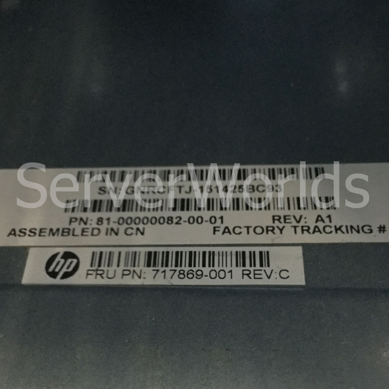 HPe 717869-001 | MSA 2040 12LFF Drive Enclosure - Serverworlds