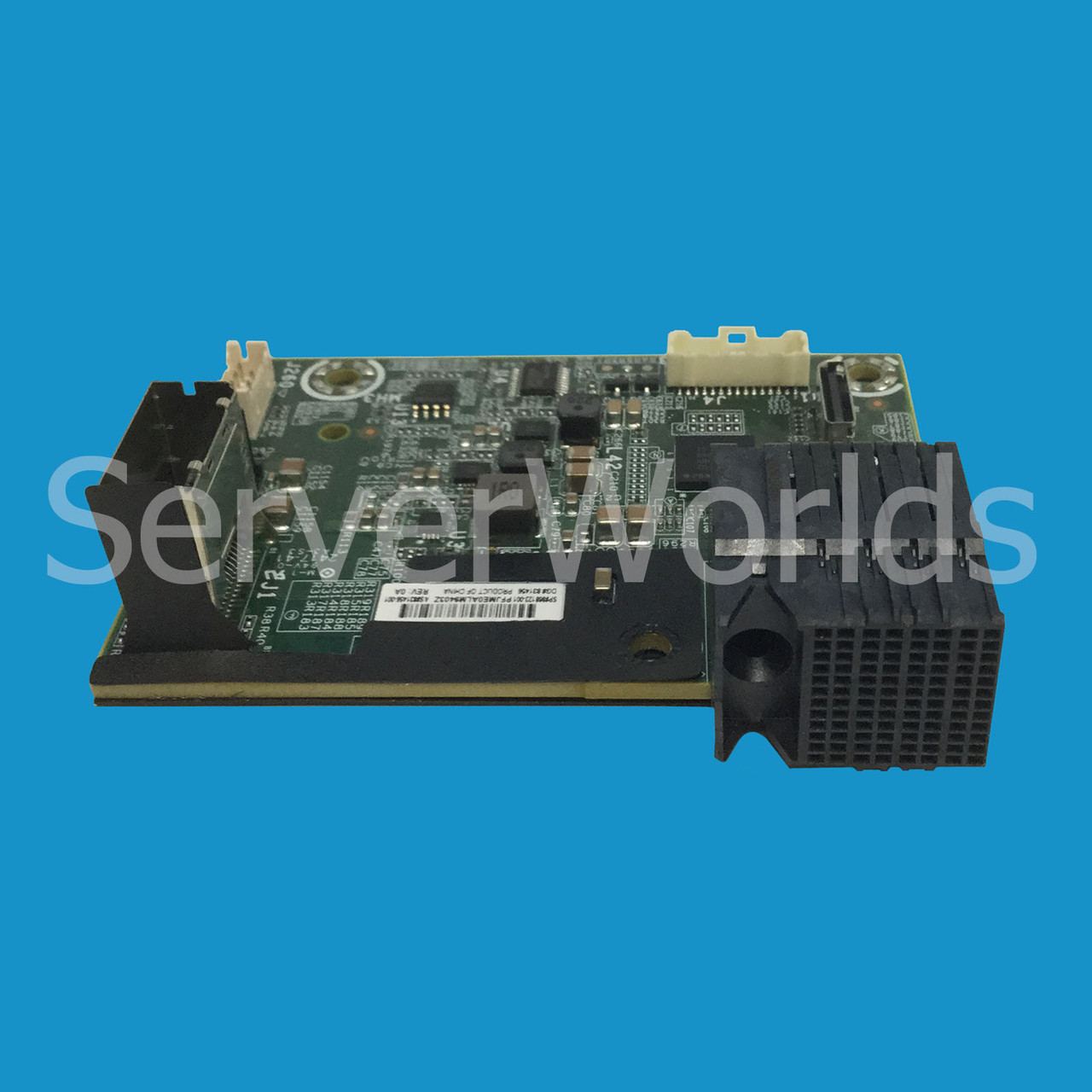 HPe 868123-001 XL260A G9 PCA Rear Pass Thru FC Board 831456-001