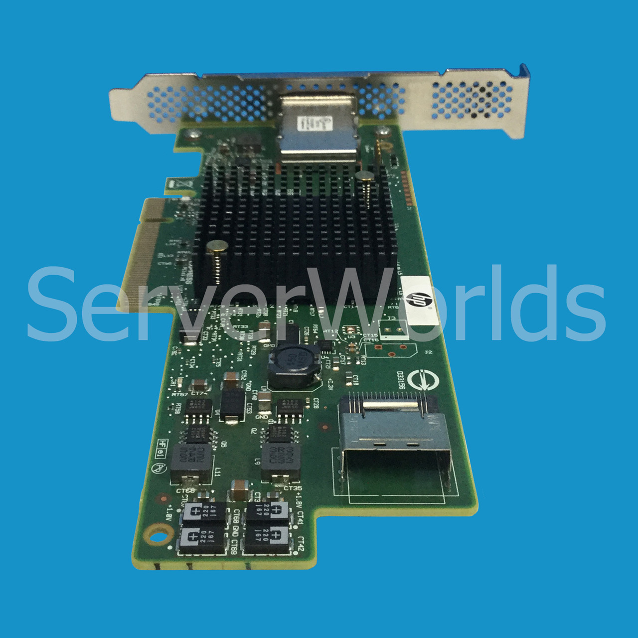 HP 792099-001 LSI 9217-4i4e SAS 6Gb/ RAID Storage Card 725504-002