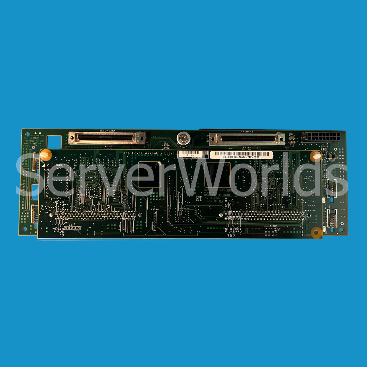 Dell 83PKM Poweredge 6650 1x5 SCSI Backplane