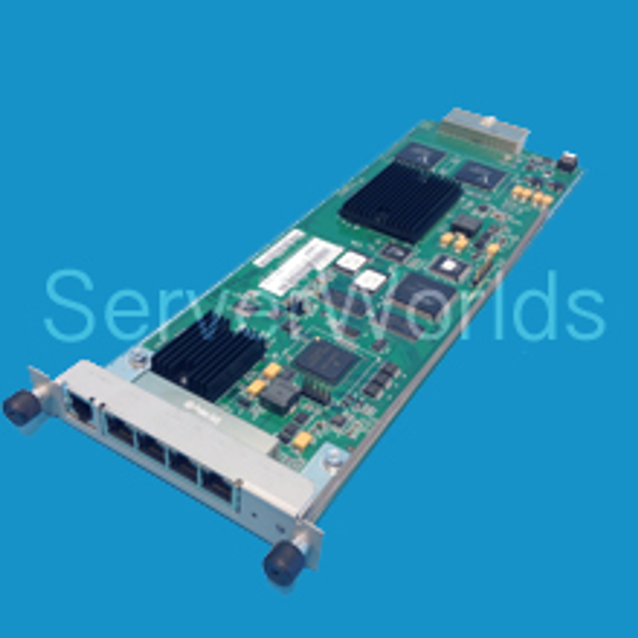 Dell 9X473 Poweredge 1655 4 Port Network Card