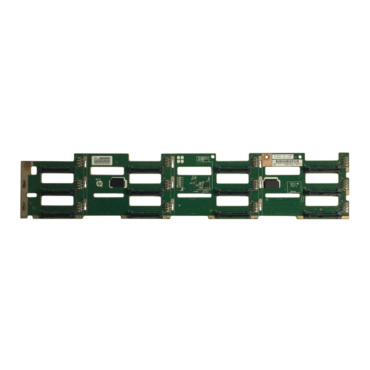 HP 777284-001 12Bay LFF Backplane DL380 Gen9 742794-001