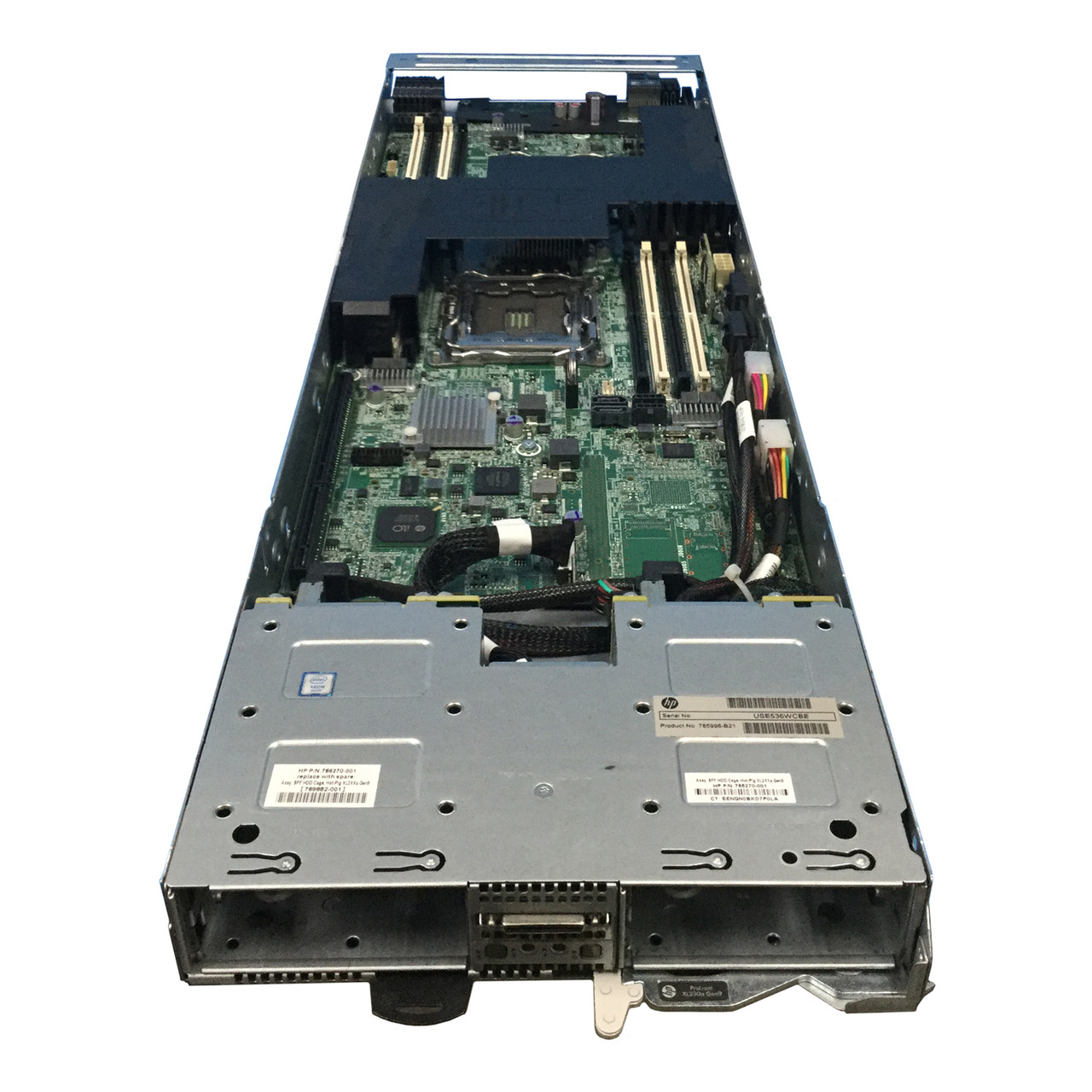 HPe 785996-B21 Proiant XL230A Gen9 Compute CTO Tray 789917-B21