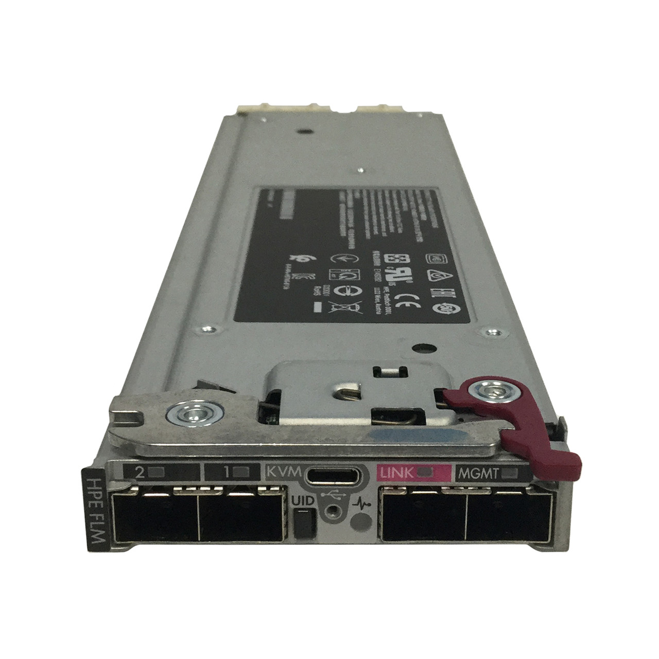 HPe P04749-001 Synergy 4 Port Frame Link Module Next Gen 876852-B21