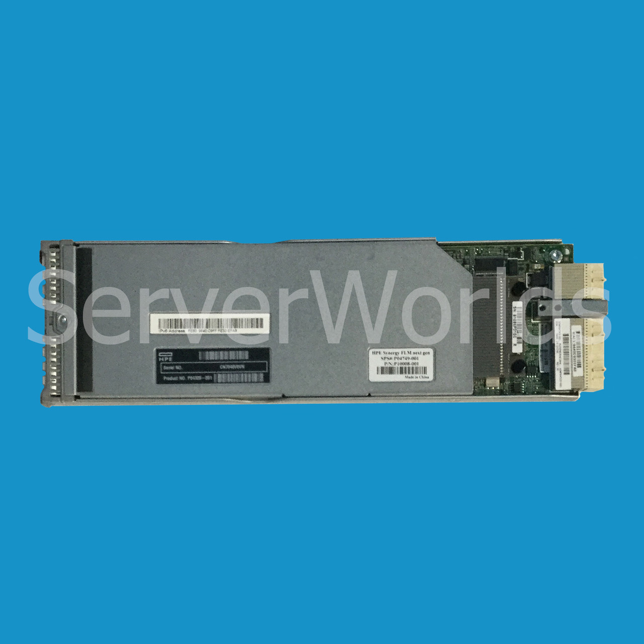 HPe P04749-001 Synergy 4 Port Frame Link Module Next Gen 876852-B21