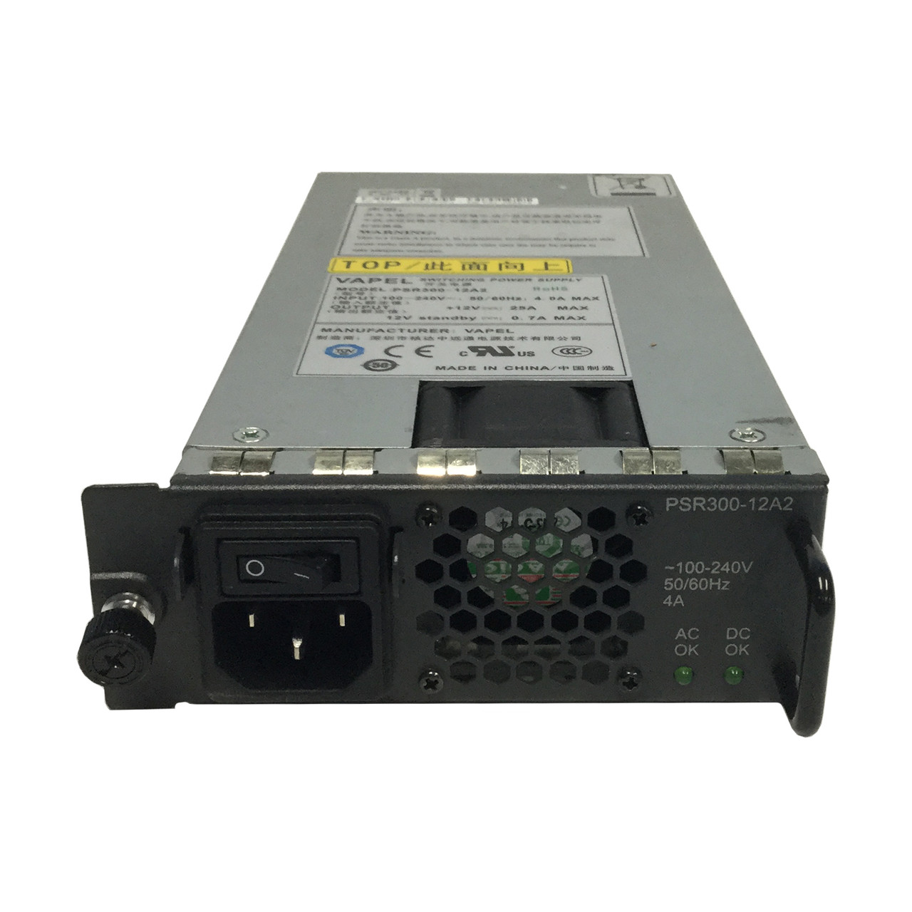 HPe JG527A X351 300W AC Power Supply JG527-61101