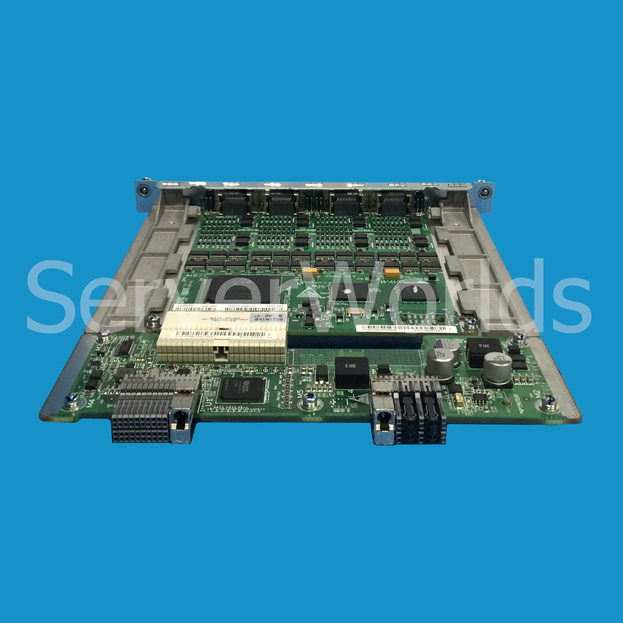 HP JG443A MSR 8-port Sync/Async module