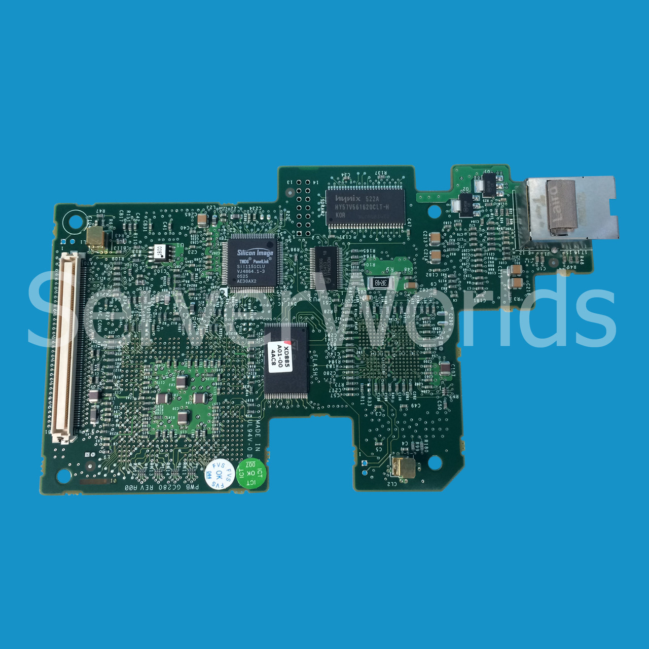 Dell FC955 Drac 4 Remote Access Card