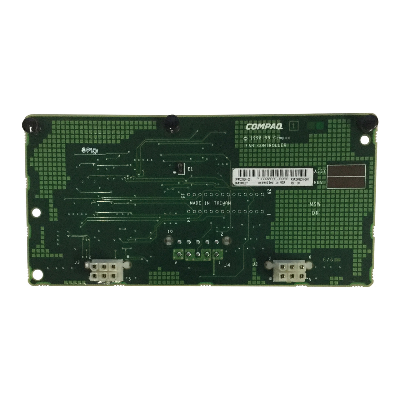 HP 122226-001 Fan Controller board 008326-001