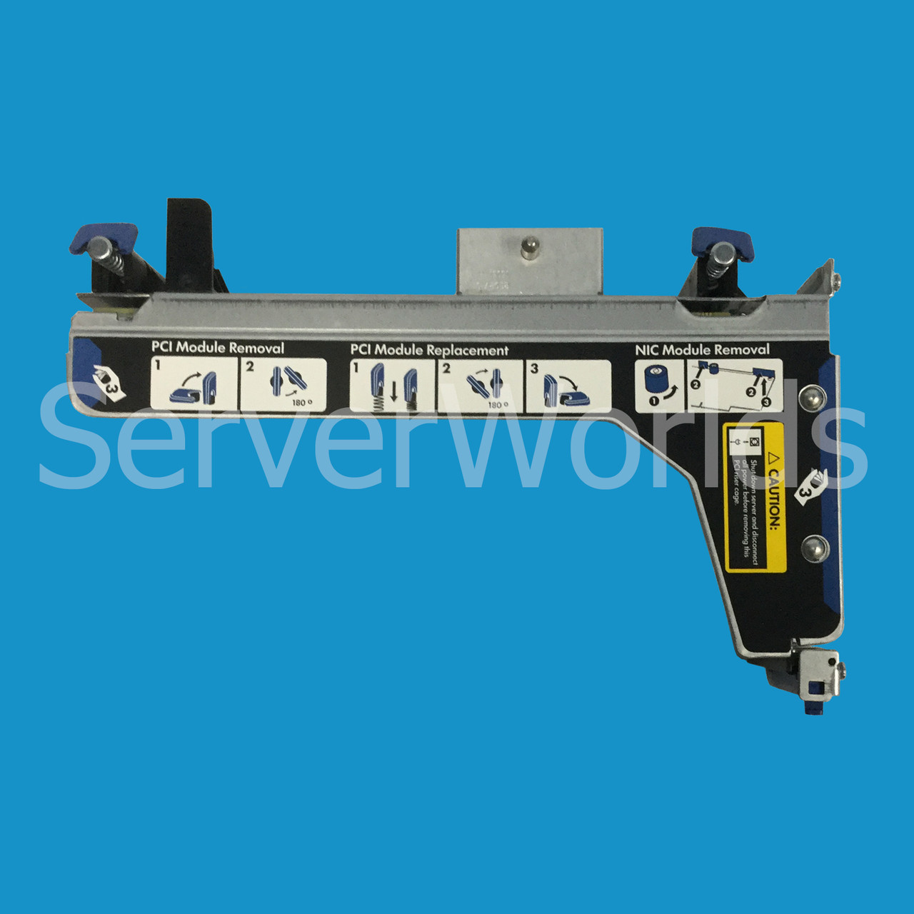 HP 653205-B21 DL380/385p riser kit