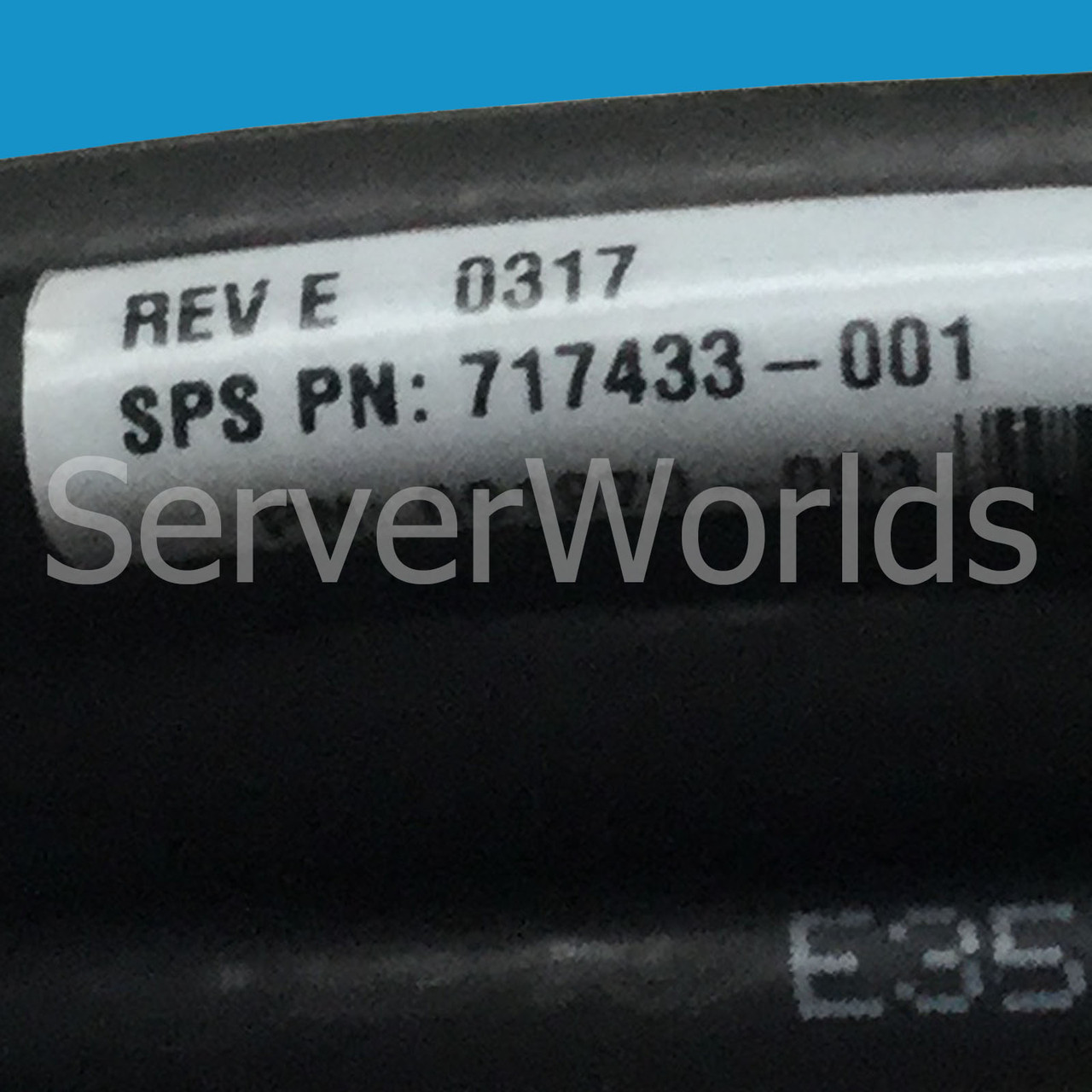 HP 717433-001 EXT 2.0M Mini SAS to Mini SAS 716197-B21 716198-001 