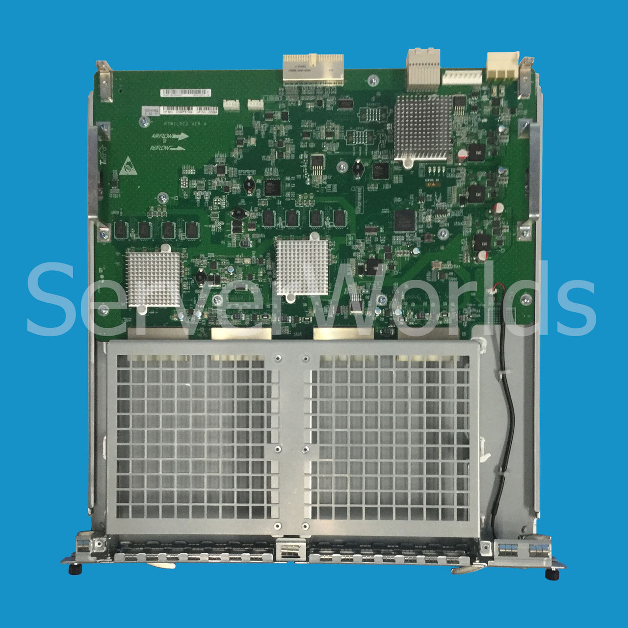 HPe JG358A 6600 FIP-20 Flexible Interface Platform Router Module