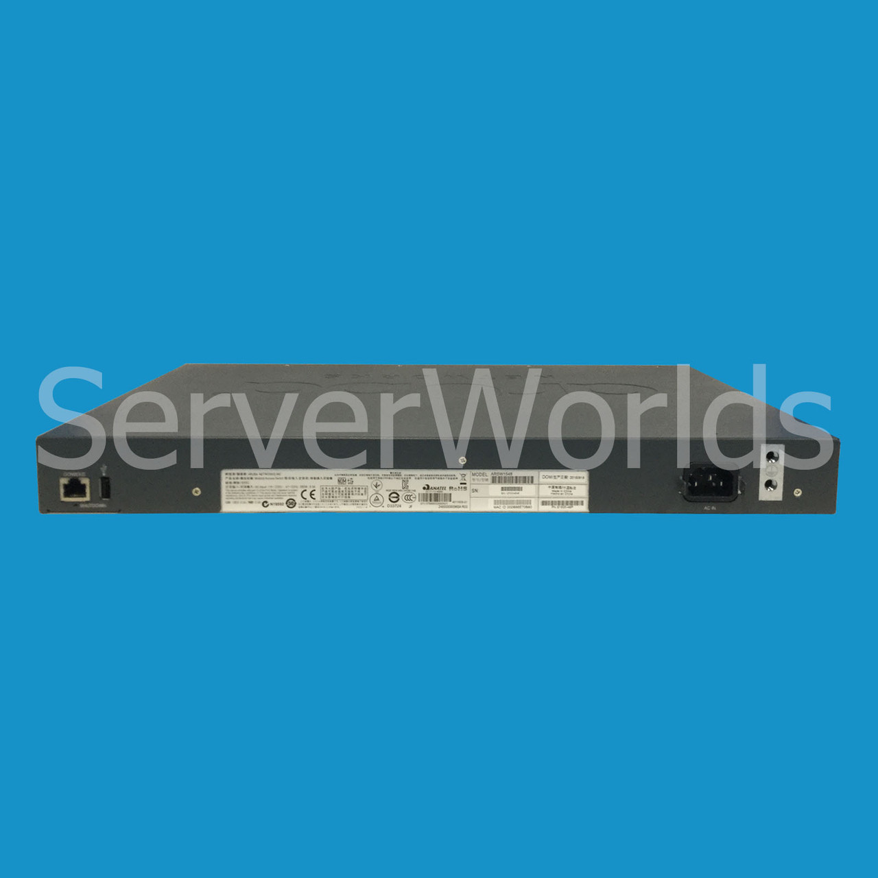 HP JW672A s1500-48P mobility access switch with 48 port PoE+ ports 